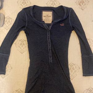 Y2K BELLA SWAN HOLLISTER TOP